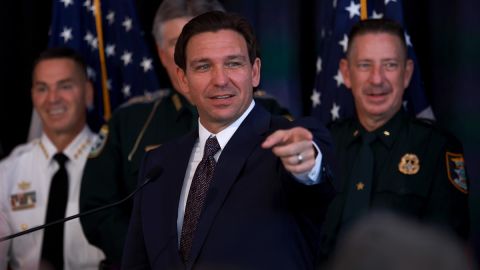 Ron DeSantis, gobernador de Florida