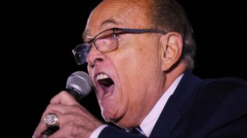 Rudy Giuliani está en el banquillo de los acusados