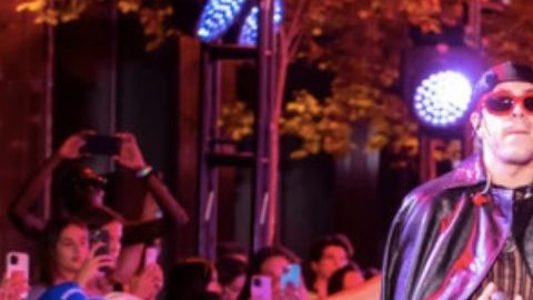 Ryan Castro y Rich The Kid en "The Future is Our" de Amazon Music en Los Ángeles.