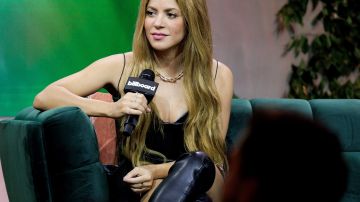 Shakira la Semana de la Música Latina de Billboard en Miami.