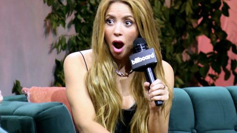 Shakira en los Premios Billboard a la Música Latina 2023.