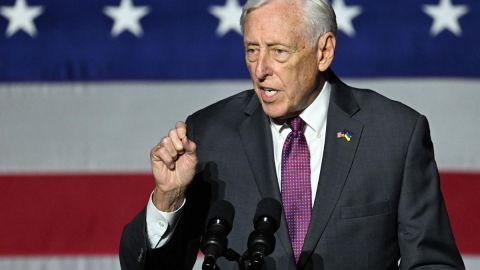 Steny Hoyer, exlíder de la mayoría de la Cámara