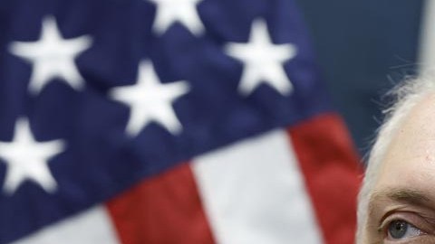 Steve Scalise, líder de la mayoría de la Cámara de Representantes