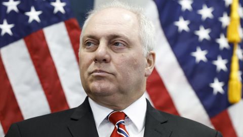 Steve Scalise, líder de la mayoría de la Cámara de Representantes