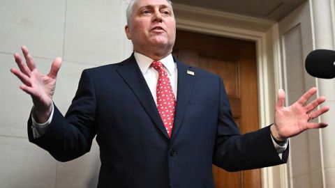 Steve Scalise, candidato a presidente de la Cámara de Representantes