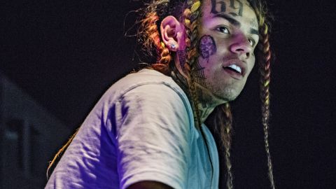 Tekashi 6ix9ine en un concierto en Estocolmo.