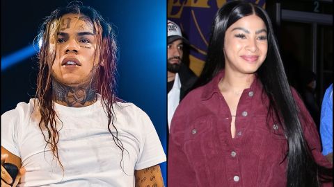 Tekashi 6ix9ine y Yailin La Más Viral en diferentes eventos.