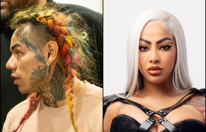 Tekashi 6ix9ine y Yailin La Más Viral.