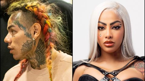 Tekashi 6ix9ine y Yailin La Más Viral.