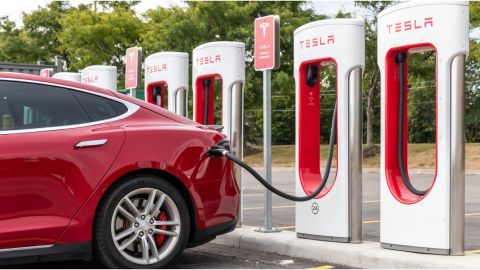 Tesla Superchargers