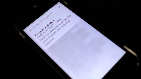 Estados Unidos pondrá a prueba la eficacia su sistema de alertas para informarle a su población sobre posibles emergencias