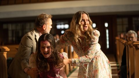 Una escena de "The Exorcist: Believer".