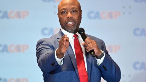 Tim Scott, aspirante a la candidatura republicana