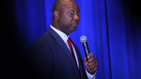 Los votantes que apoyaban a Tim Scott no resultan suficientes para concretar sus aspiraciones políticas