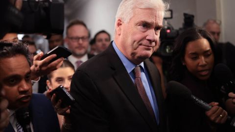 Tom Emmer, líder de la mayoría de la Cámara de Representantes
