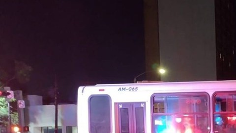 Secuestro de autobús en Jalisco