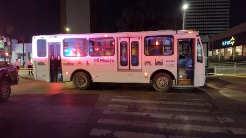 Secuestro de autobús en Jalisco