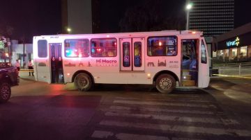 Secuestro de autobús en Jalisco