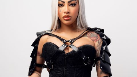 Yailin La Más Viral, cantante de género urbano.