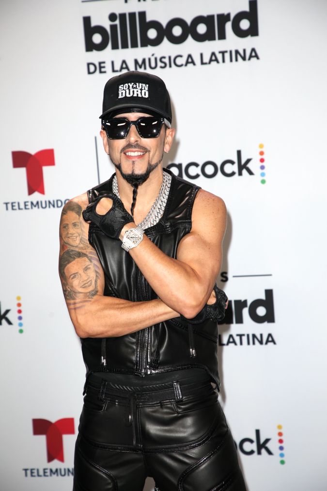 Yandel en los Premios Billboard a la Música Latina 2023.