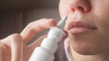Un aerosol nasal podría aliviar por completo los síntomas graves de depresión