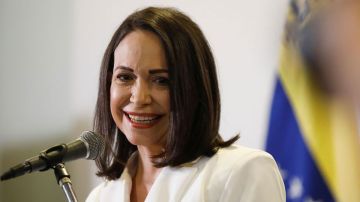 María Corina Machado ganó las primarias de la oposición.