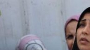 Familias completas han tratado de ponerse a salvo en campamentos del sur de Gaza.