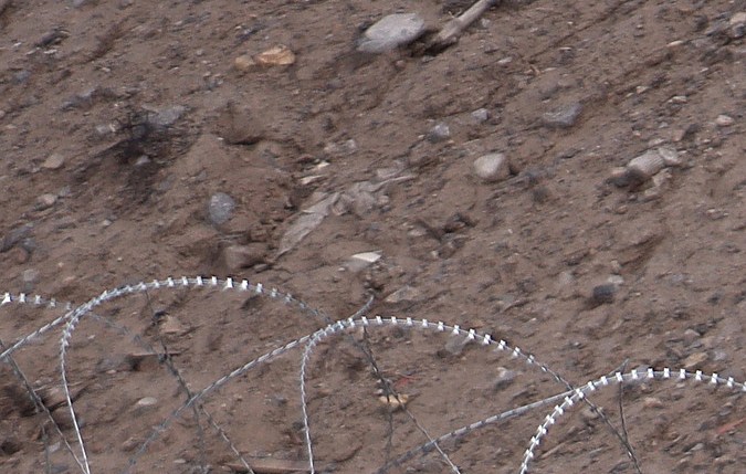 La frontera entre Ciudad Juárez y El Paso está sufriendo una oleada récord de inmigrantes indocumentados que intentan entrar en EE.UU.