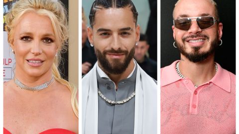 Britney Spears, Maluma y J Balvin