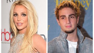 Britney Spears y Wade Robson
