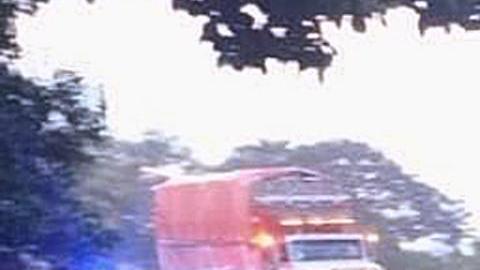 Accidente de migrantes en Chiapas
