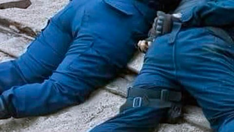 Masacre de policías en México