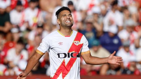 Radamel Falcao metió un gol mientras robaban su casa.