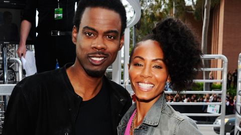 Chris Rock y Jada Pinkett Smith