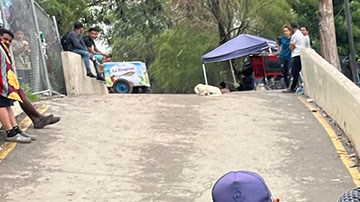 Migrantes en México