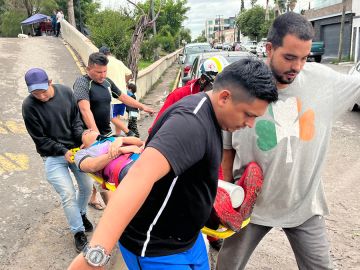 Migrantes en México
