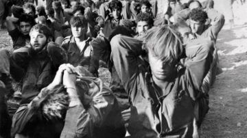 Muchos de los soldados israelíes destacados en el Sinaí y en los Altos del Golán murieron o fueron capturados.