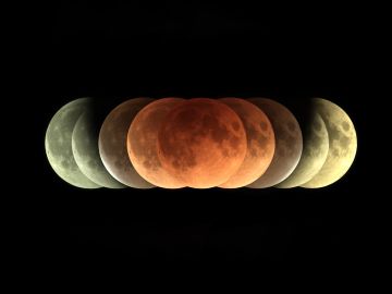 Eclipse lunar rituales