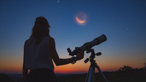Eclipse lunar qué hacer y qué no hacer