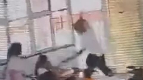 Violencia en colegio mexicano