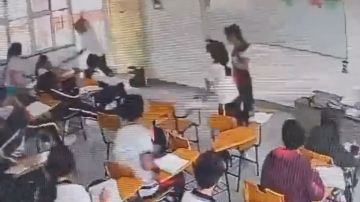 Violencia en colegio mexicano