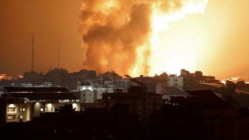 Israel intensifica su contraofensiva en Gaza y lanza ataques de artillería en Líbano