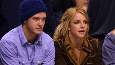 Justin Timberlake y Britney Spears