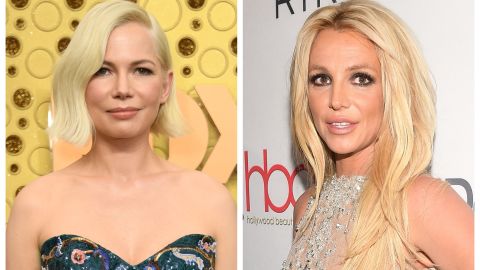 Michelle Williams y Britney Spears