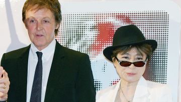 Paul McCartney y Yoko Ono