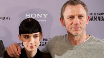 Rooney Mara y Daniel Craig