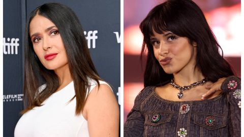 Salma Hayek y Camila Cabello