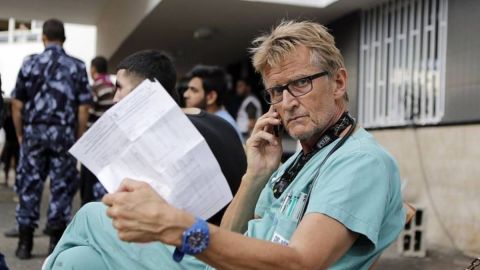 Gilbert es profesor de medicina de emergencia en el Hospital Universitario del Norte de Noruega.