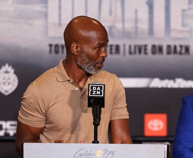 Bernard Hopkins y Óscar de la Hoya