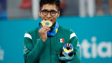 El mexicano Iván Torres obtuvo medalla de oro de para teakwondo.